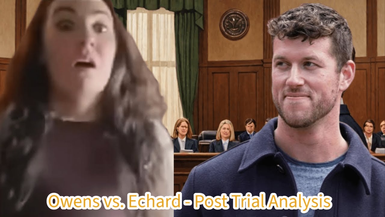 Laura Owens vs. Clayton Echard - Post Trial Analysis