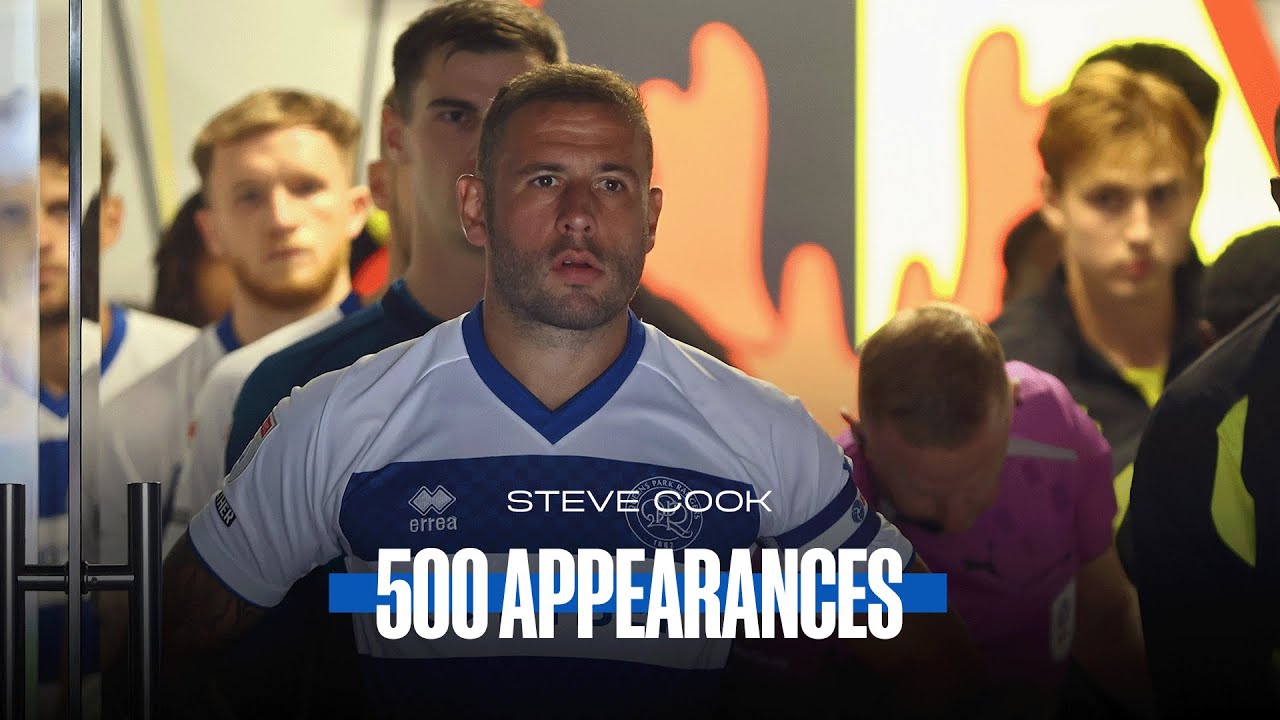 PAST & PRESENT | Steve Cook On 500 Professional Appearances
