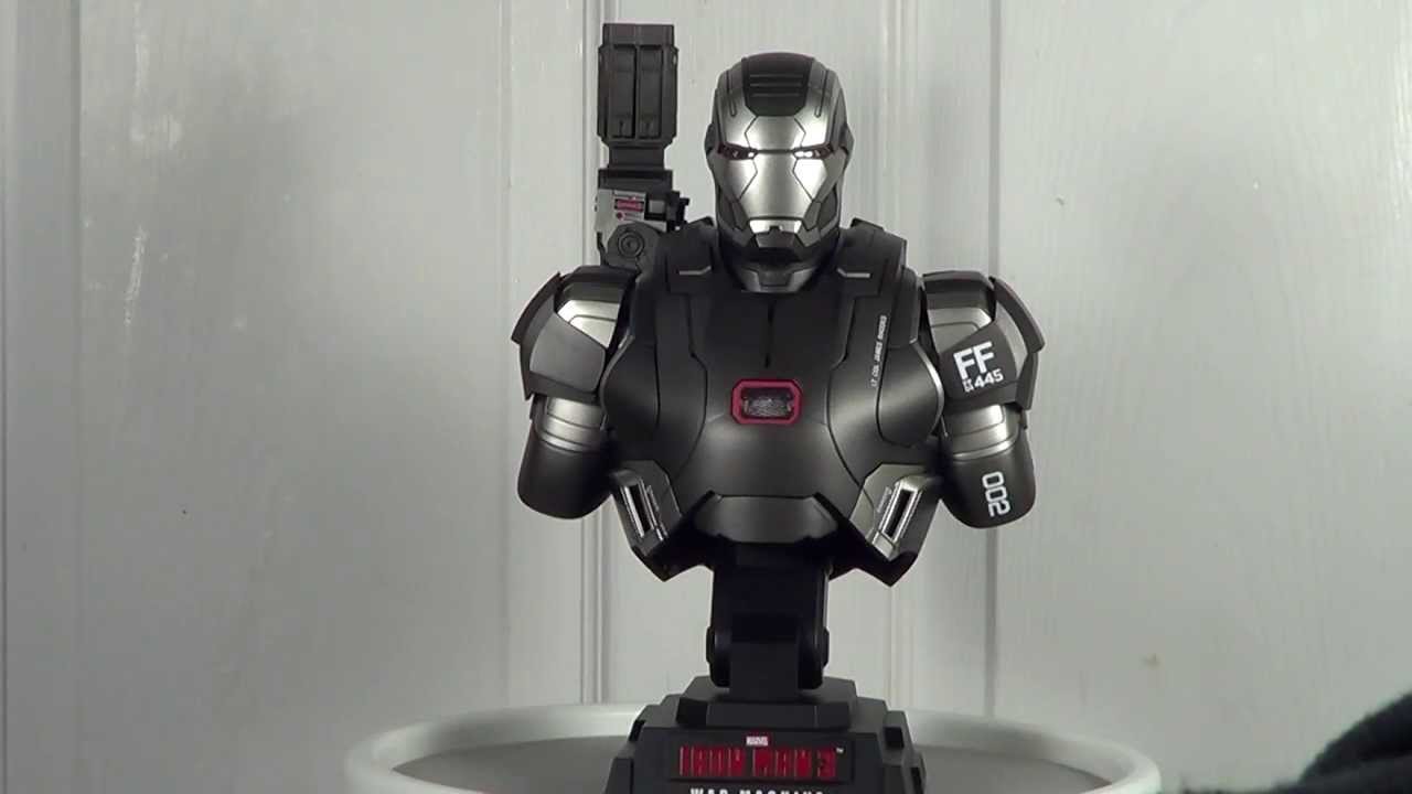 Hot Toys War Machine Bust Statue by