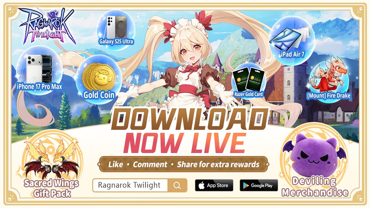 Ragnarok Twilight Gameplay