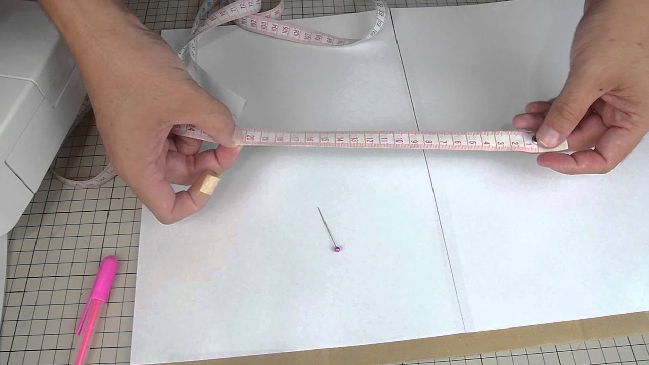 Como riscar moldes circulares - com o diâmetro que você quiser