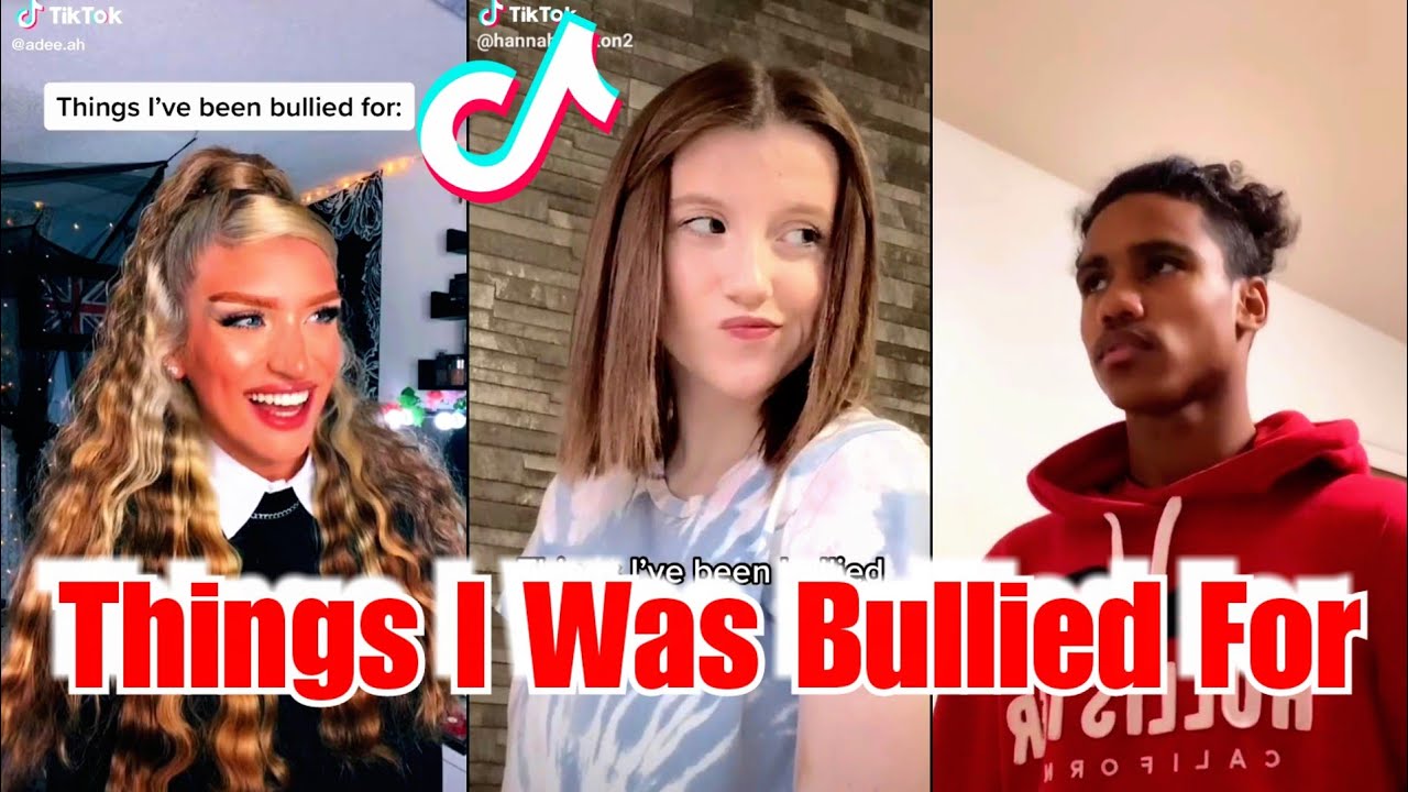 Things I was Bullied For - TIKTOK COMPILATION