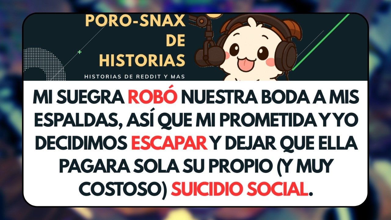 Mi Suegra ROBÓ Nuestra Boda a mis Espaldas, Así que mi Prometida y yo Decidimos.. Historia de Reddit