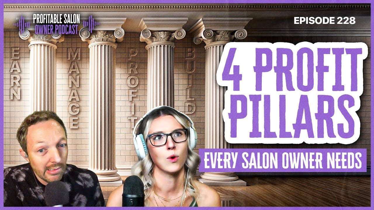 Why Profit Is the Only Thing That Saves Your Salon This 2026 | EP 228 | Profitable Salon Owner
