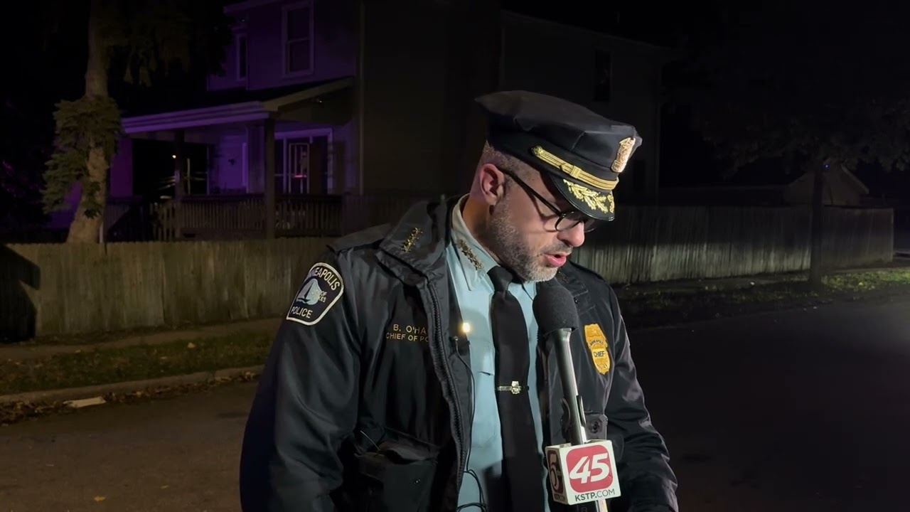 11-3-2025 Chief O'Hara Provides Information About Fatal Shooting