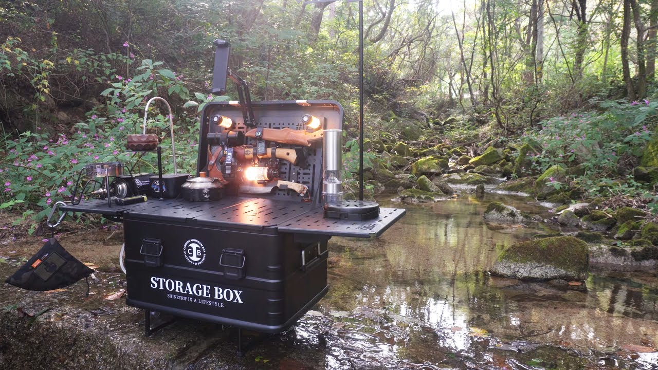ct125 Tactical Box Secret Valley Picnic / Пожалуйста, воздержитесь от опасного вождения /