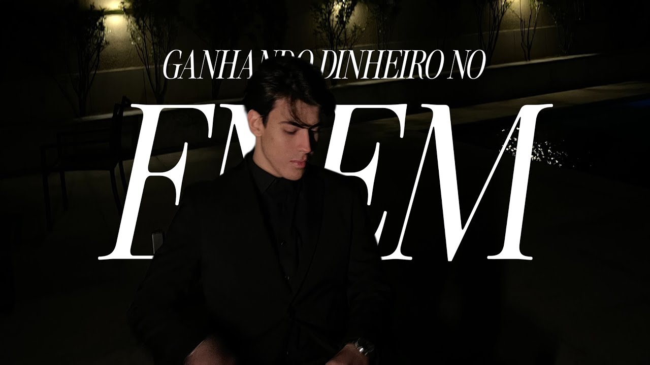 Como Fiz R$49.534 Vendendo I.A de Reda&ccedil;&atilde;o do ENEM | Del Francco