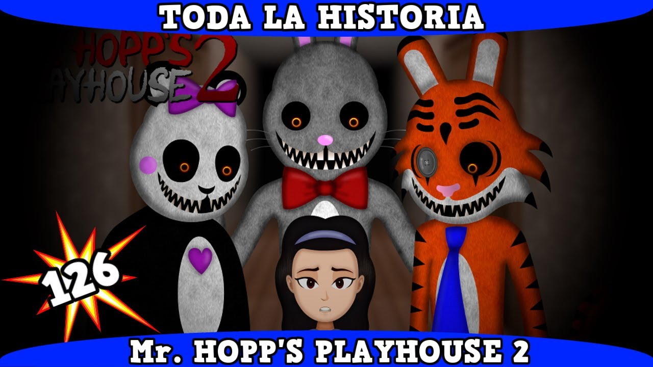 Mr. Hopp's Playhouse 2 | Toda la Historia en 10 Minutos