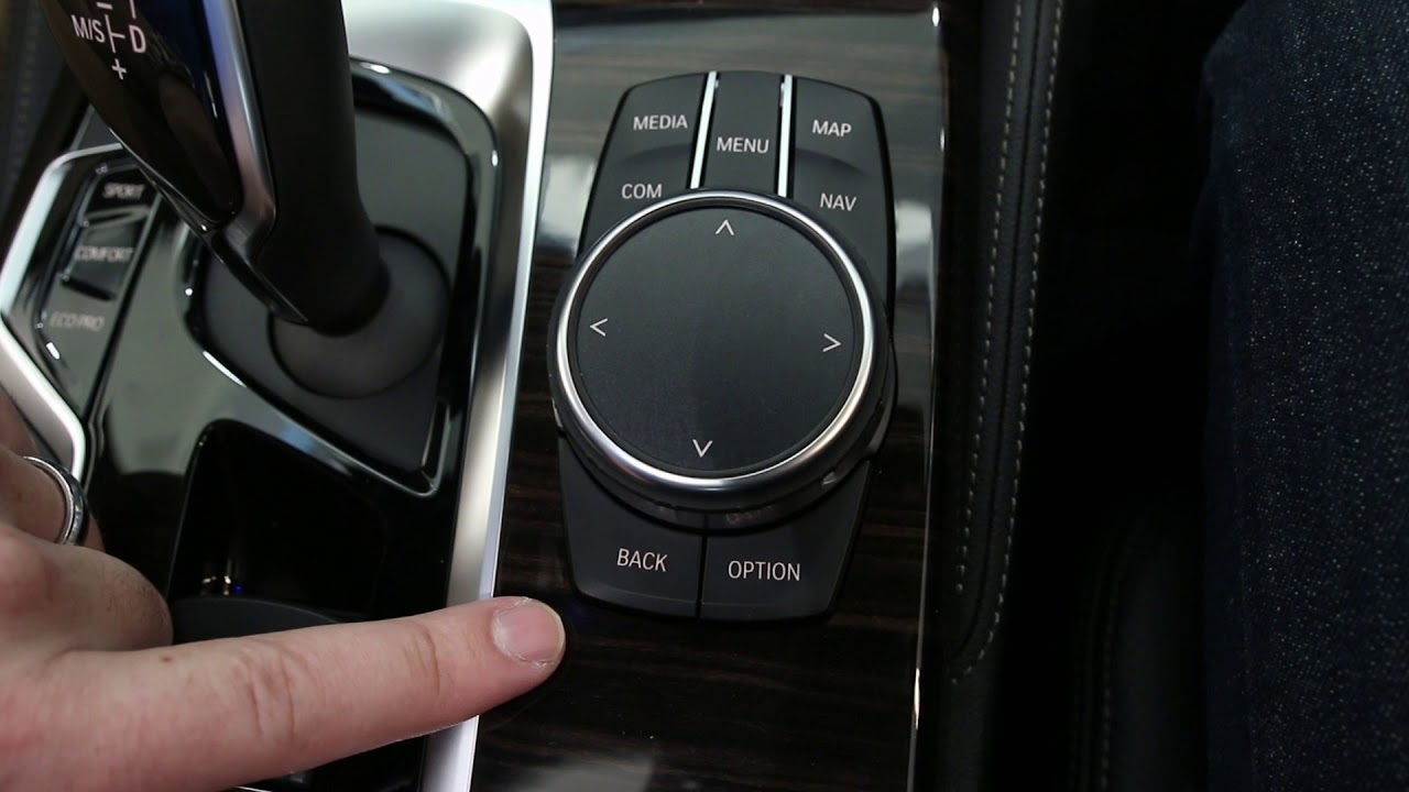 HOW TO: iDrive Controller on the 2018 BMW 530XE from BMW of Bend