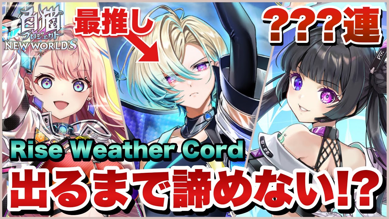 【白猫プロジェクト】最推しの