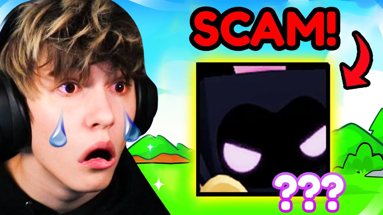 Dostal Jsem Můj První Scam V Pet Simulatoru X!