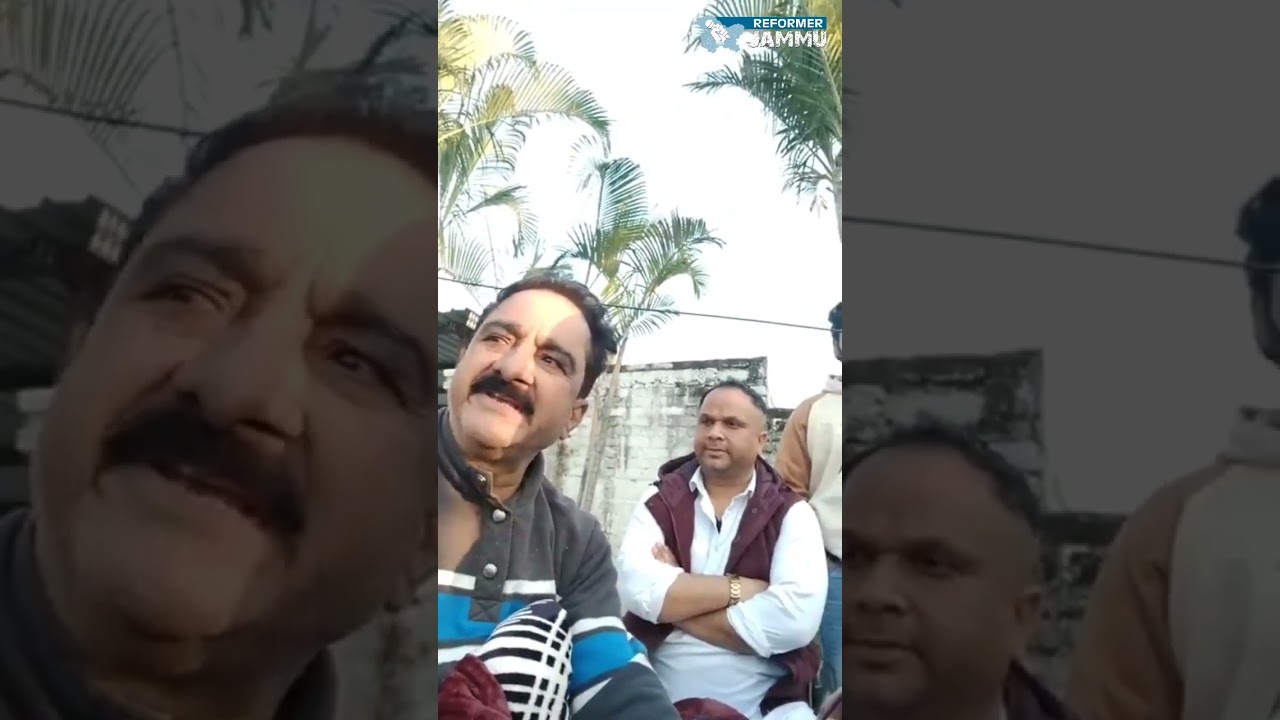 “MLA Sham Lal ने Sarpanch Pawan Salathia से मांगी माफी, 26 January को सब मिलकर जश्न मनाएँगे।” 🇮🇳