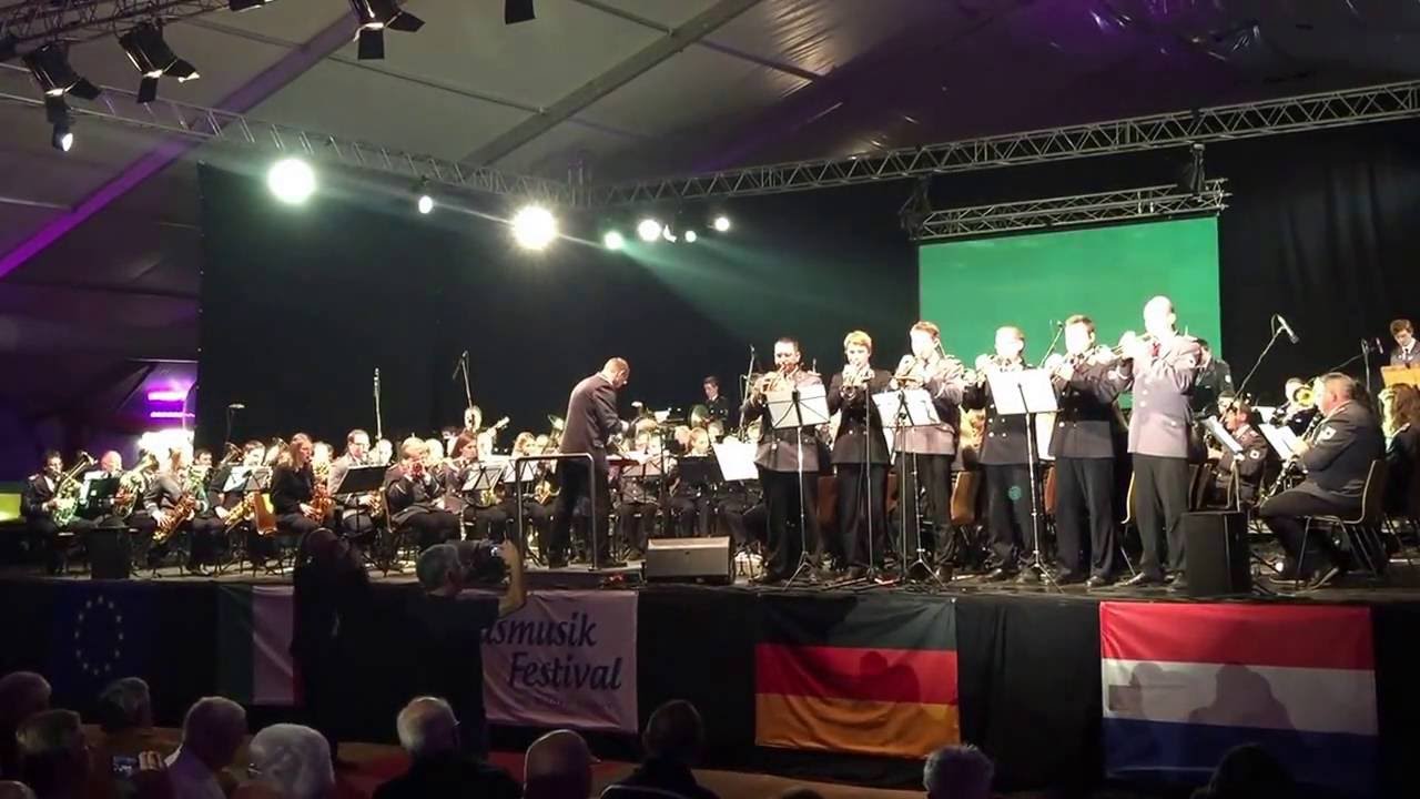 Internationales Blasmusikfestival am Wilden Kaiser 2016