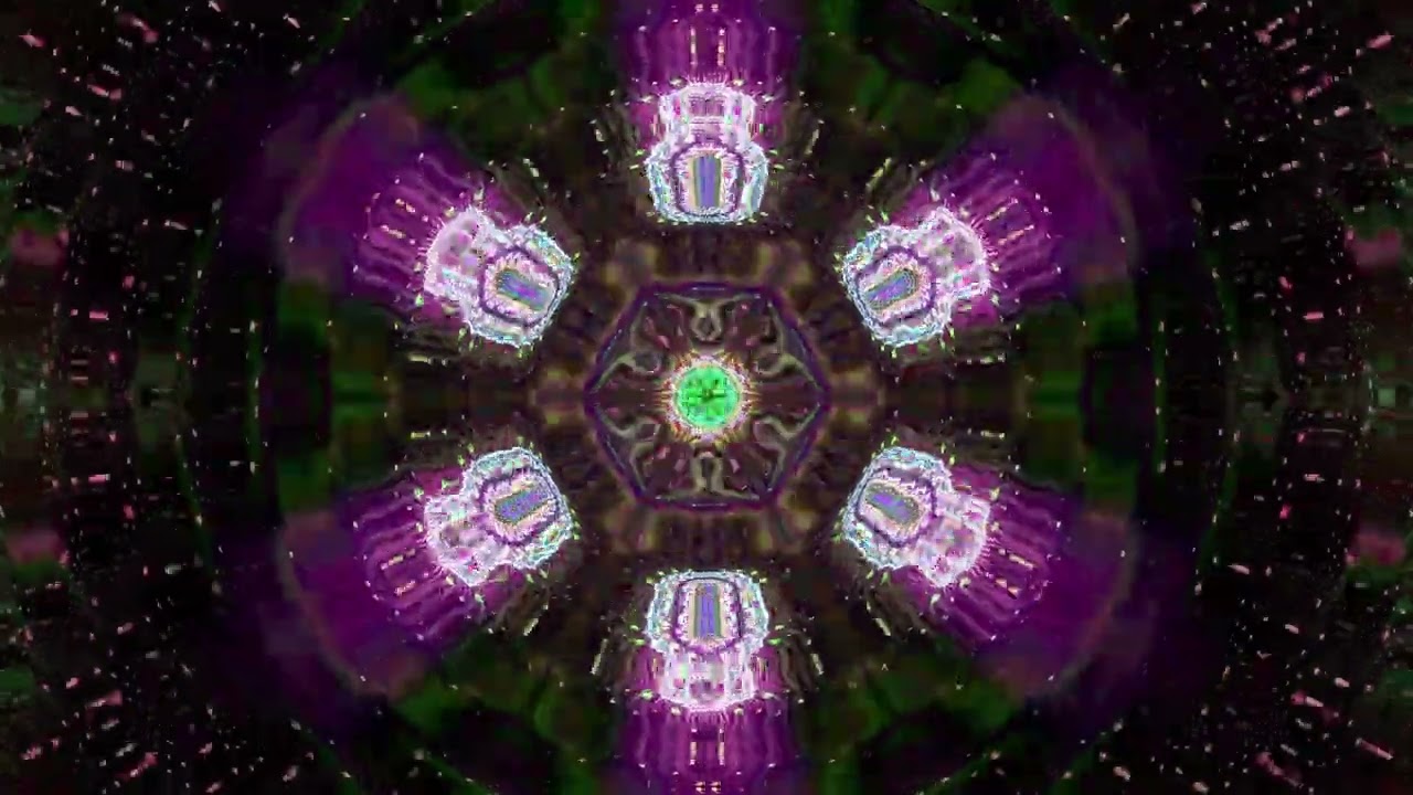 Wise Shamans - Twilight Psytrance Mix 2024 (Trippy Visuals)