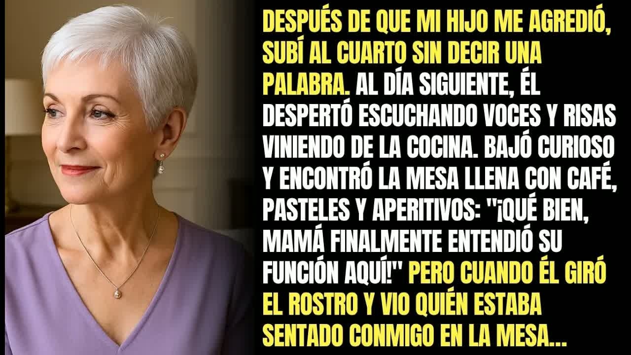 Después De Ser Agredida, Fui Al Cuarto  Mi Hijo Escuchó Voces Y Cuando Él Vio A Los Invitados