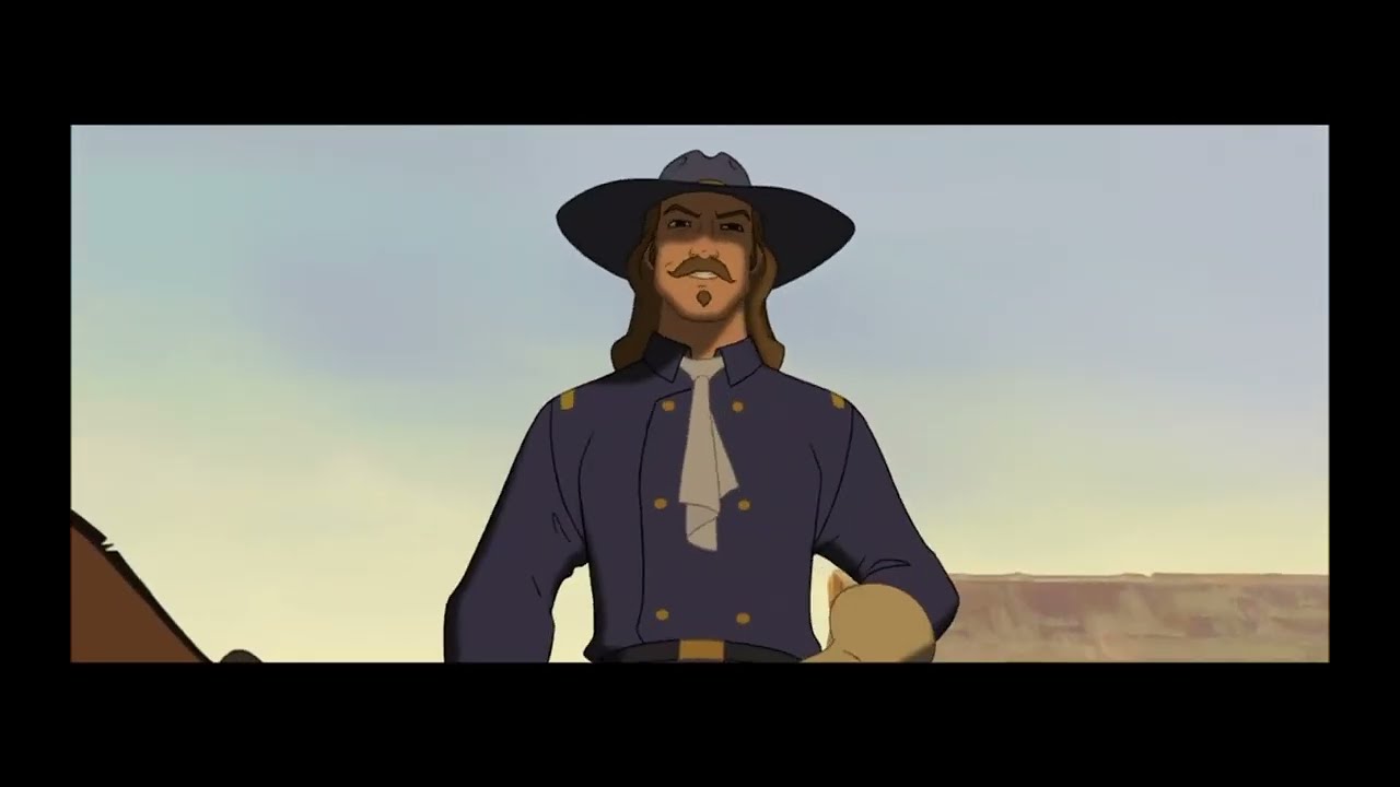 Spirit: Stallion of the Cimarron - The Colonel