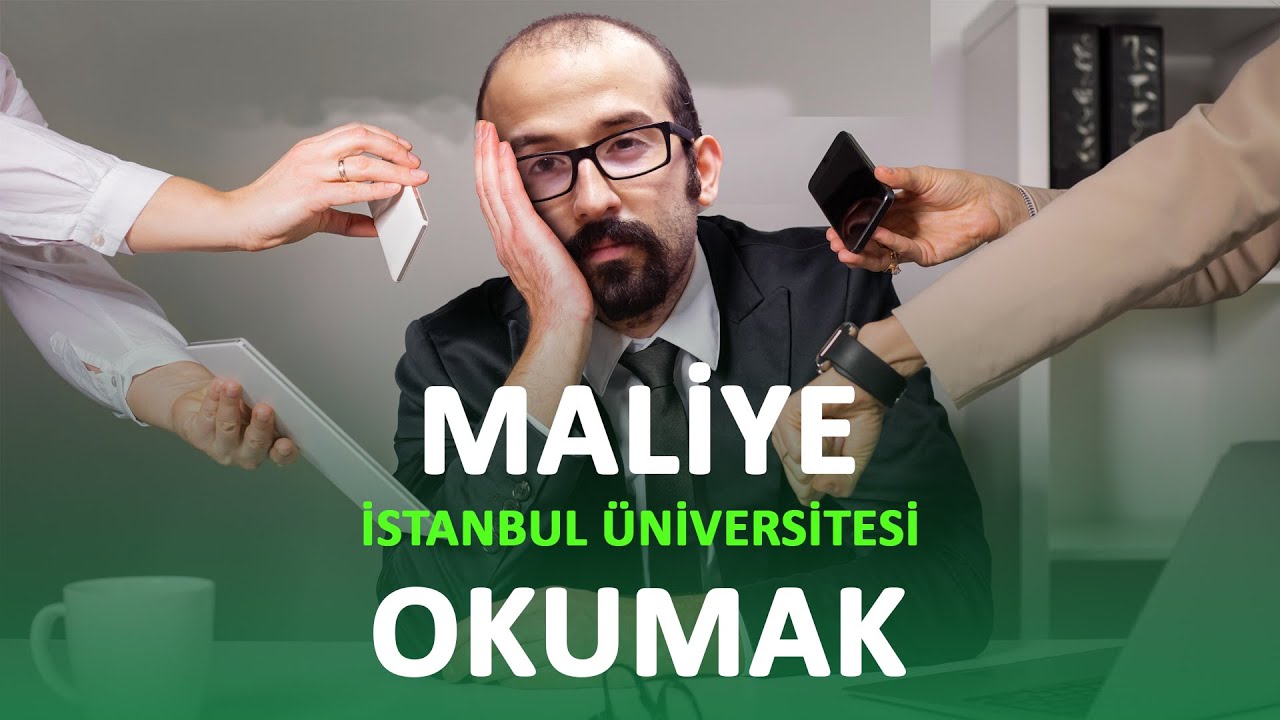 MALİYE OKUMAK  | İSTANBUL ÜNİVERSİTESİ | VERGİ DENETMENİ OLMAK | OKUDUN DA NOLDU 2. SEZON