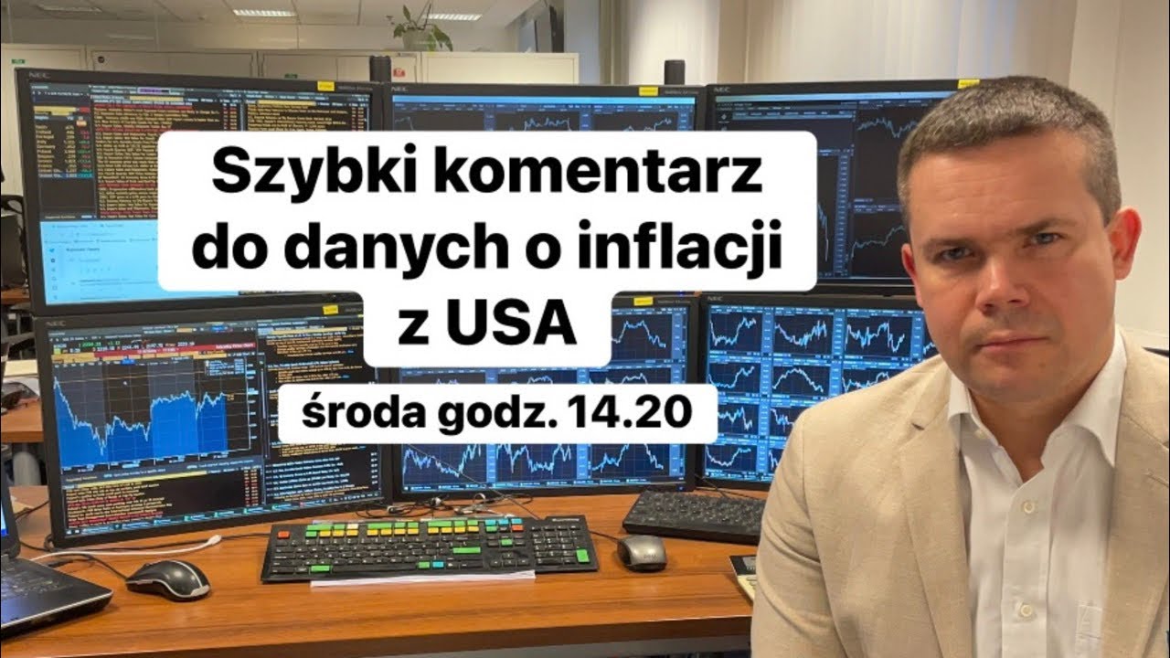 🔥Szybki komentarz do danych o inflacji z USA🔥