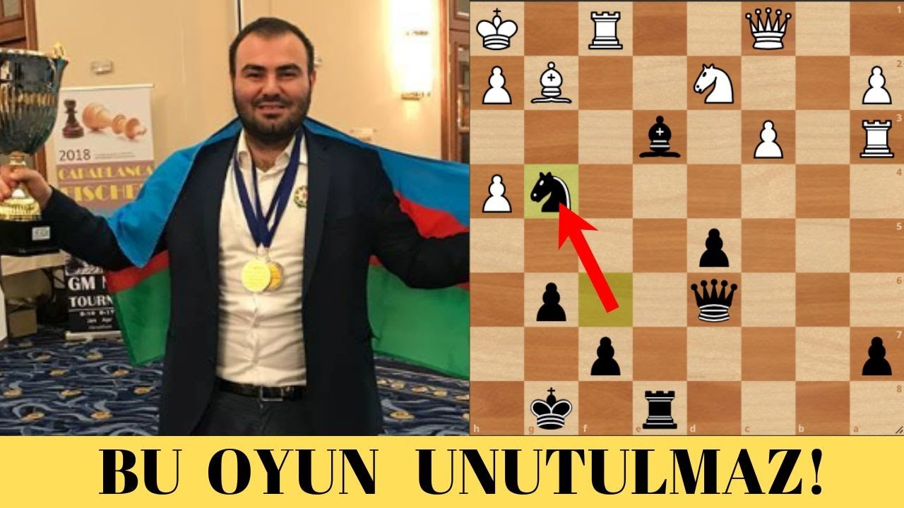 MAMEDYAROV'DAN TARİHE GEÇEN OYUN! (RAKİP ŞAH IZDIRAPTAN AĞLADI ADETA)