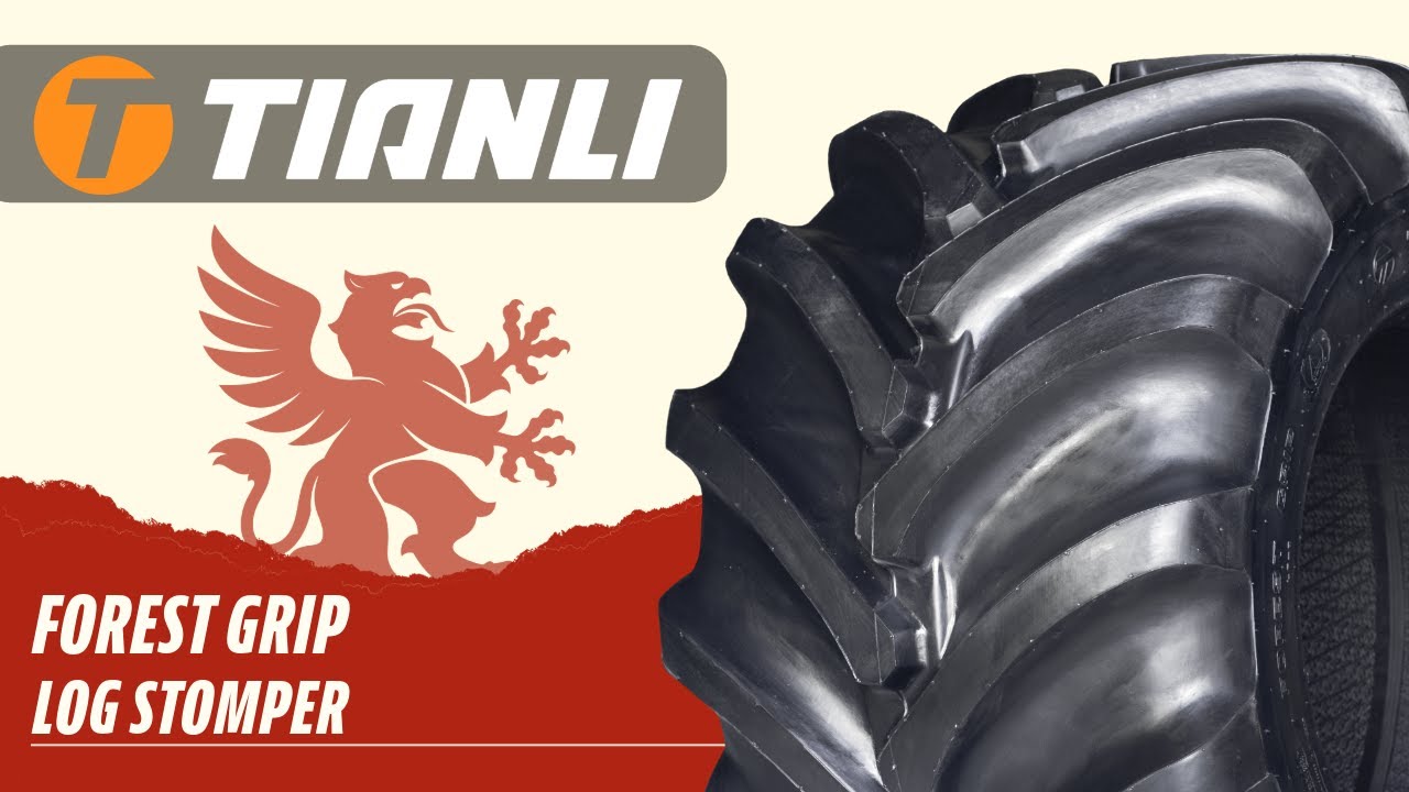 Tianli Forest Grip Steel Belt FG(ST), niepowstrzymana opona do maszyn leśnych!