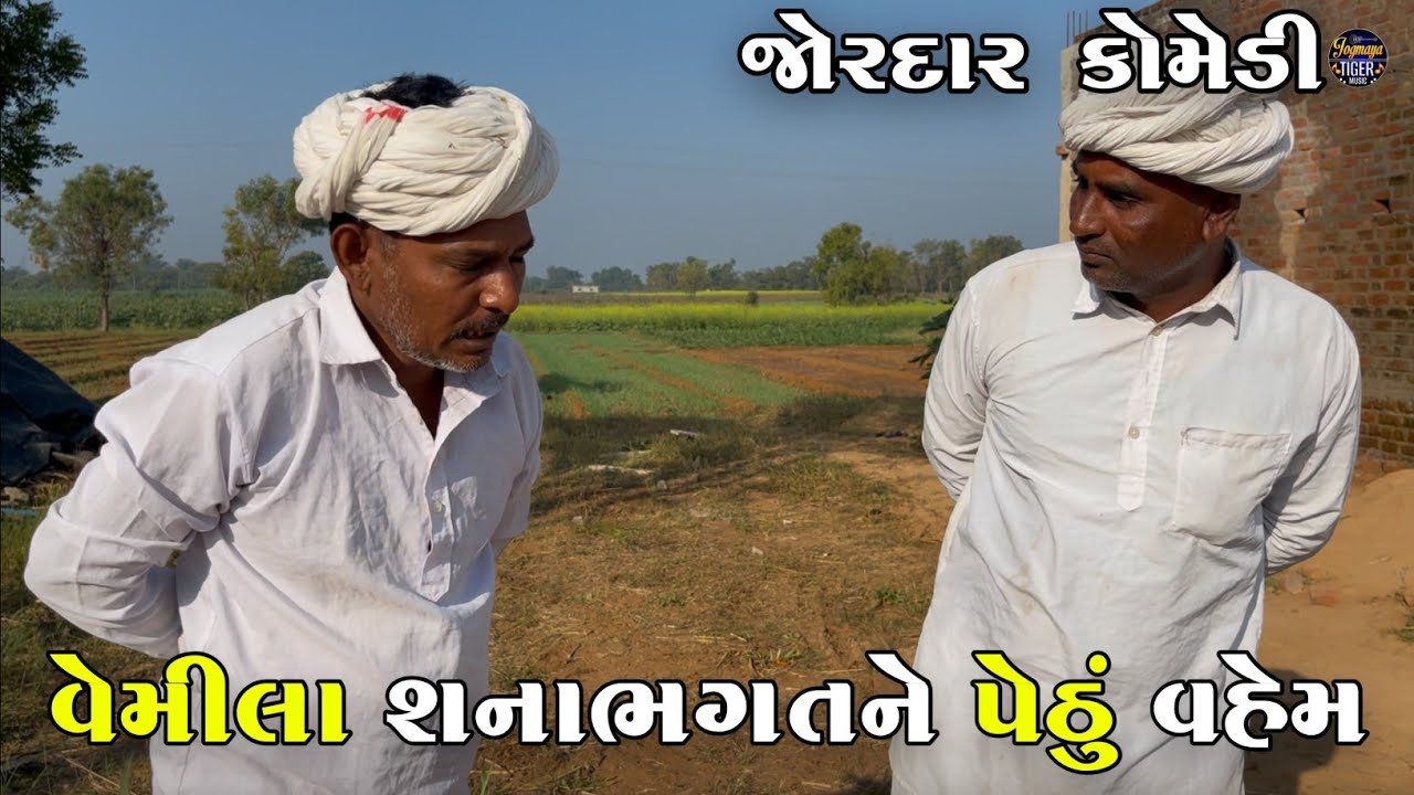 વેમીલા શનાભગતને પેઠું વહેમ | VEMILA SHANABHAGAT NE PETHU VAHEM | NEW COMEDY VIDEO 