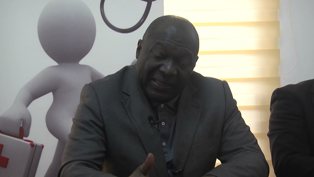 Décryptage : Dr. Boguifo Joseph Président de l'association des cliniques privées de Côte d'Ivoire.