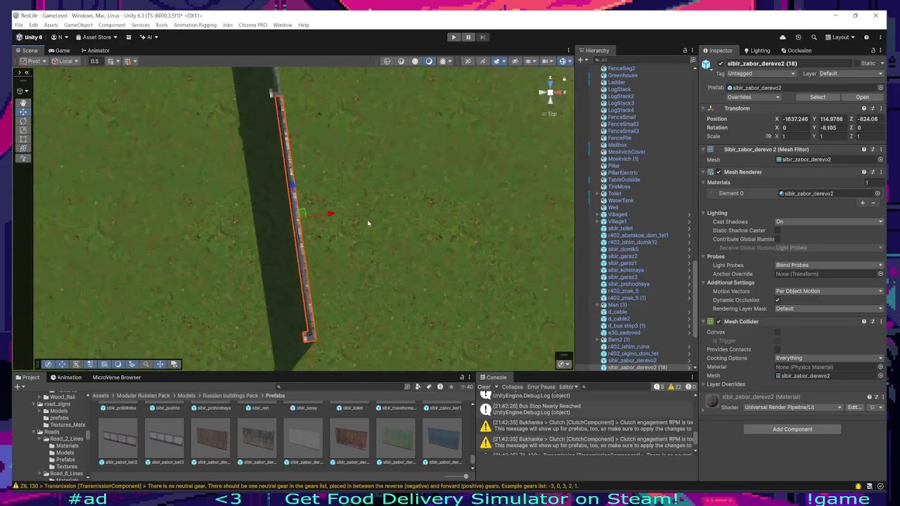 Live Game Development Stream - Soviet Village Simulator - My Winter Car Online Beta Available!
