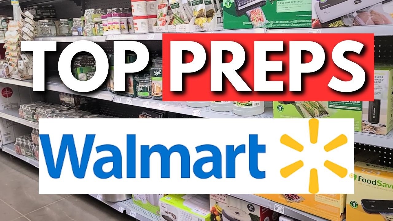 Top Survival Preps To Buy At Walmart