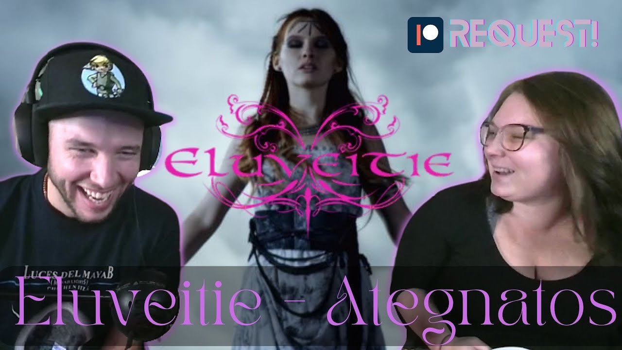 Angelic and Lamb of God Like Vocals! - ELUVEITIE - Ategnatos - PATREON REQUEST REACTION!!!