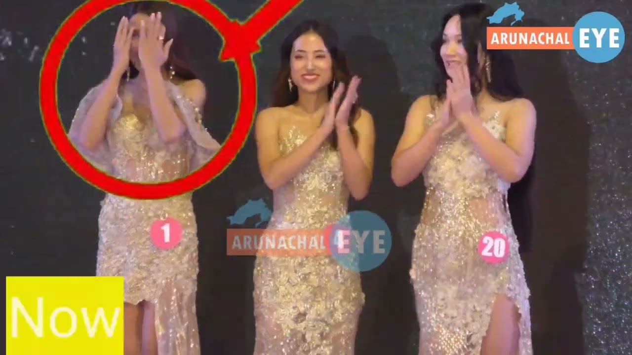 Farmer's daughter becomes Miss Arunachal'2023.Nadek Nabum. 2nd Try. hard. see description