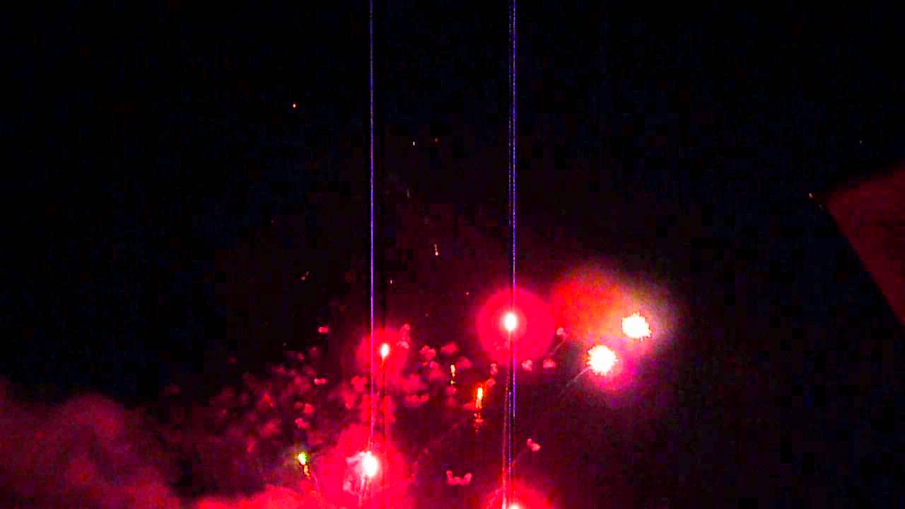 Feuerwerk Spandau Arcaden 2012