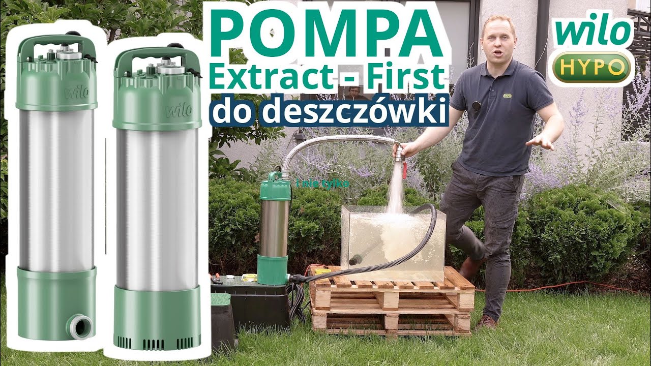 Wilo Extract-First - pompa do zadań specjalnych