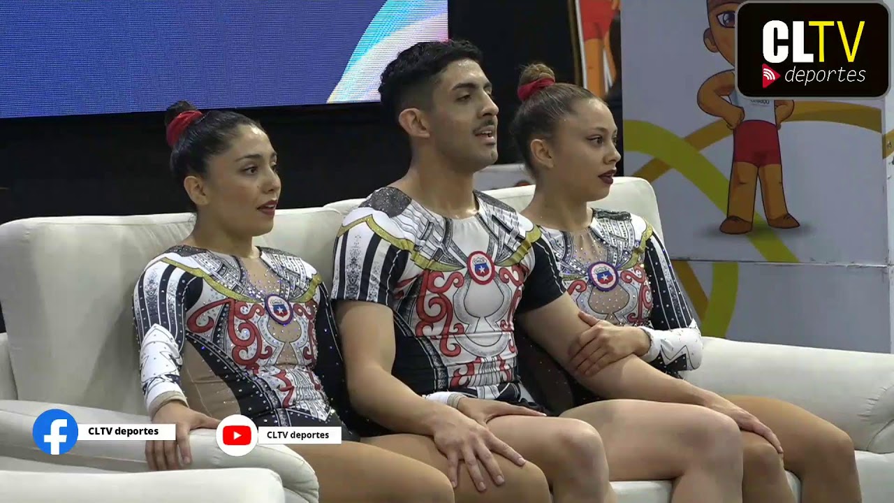 FINAL DECampeonato Panamericano de Gimnasia Aeróbica para Adultos 2023