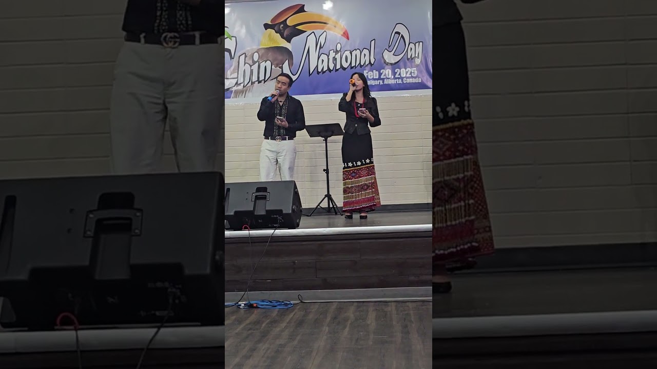 Semnak Lairam : Sak Alyan leh Christina ( Canada 🇨🇦)