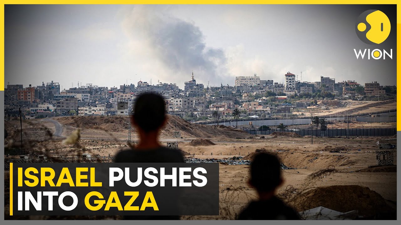 Israel war: Israeli forces press Gaza offensive from North & South | World News | WION