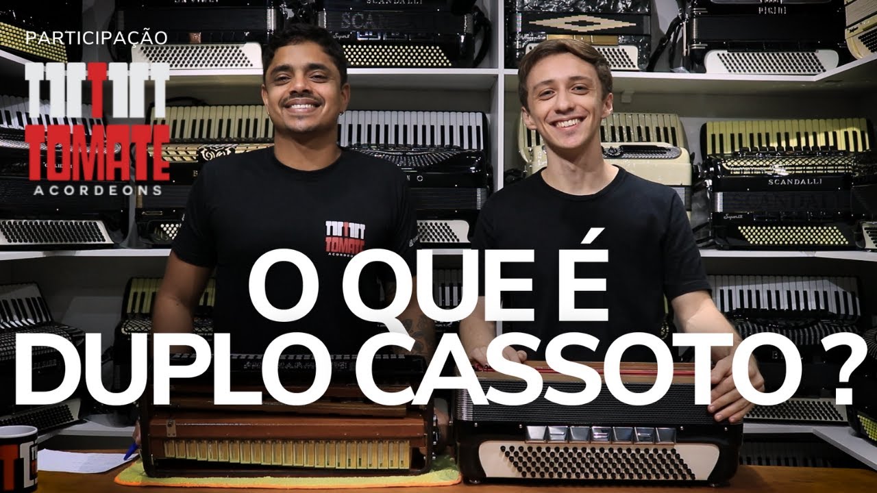 O QUE É UM ACORDEON COM DUPLO CASSOTO? RESSONÂNCIA (feat. Tomate Acordeons)