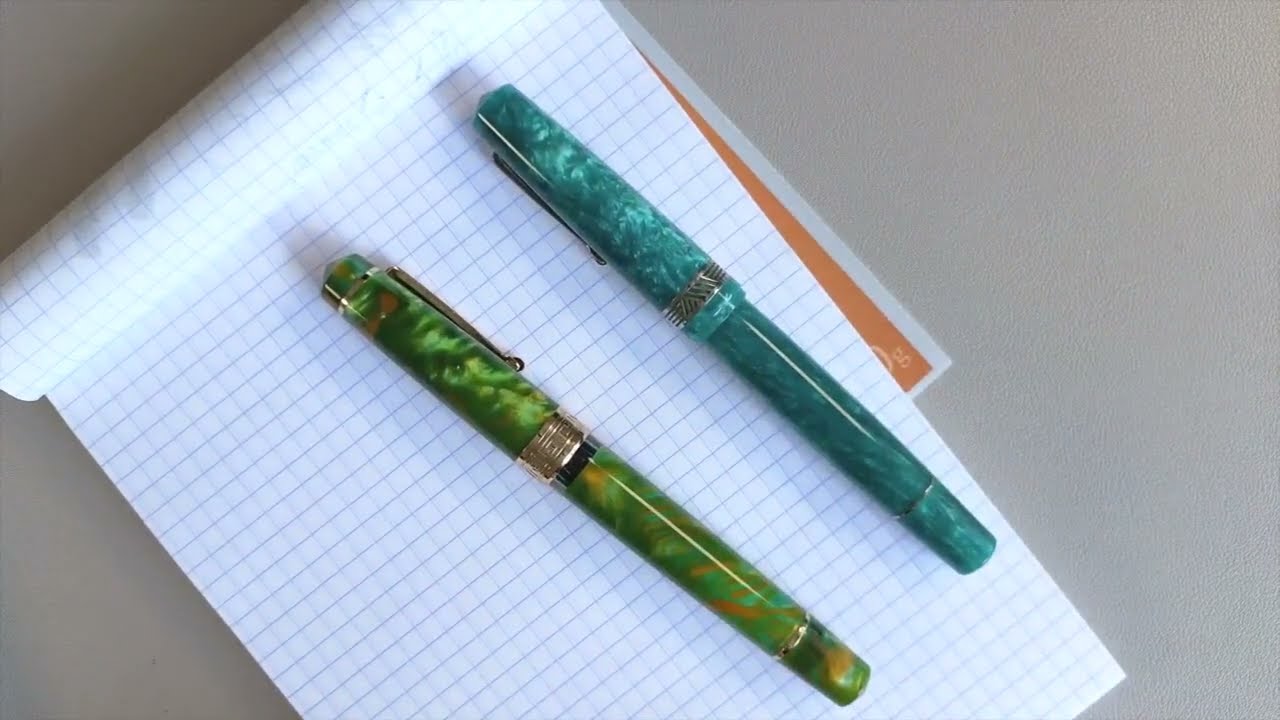 Asvine P20 VS Leonardo Momento Magico   Long Run Test  ' Maurizio Capriccio Fountain pen Society
