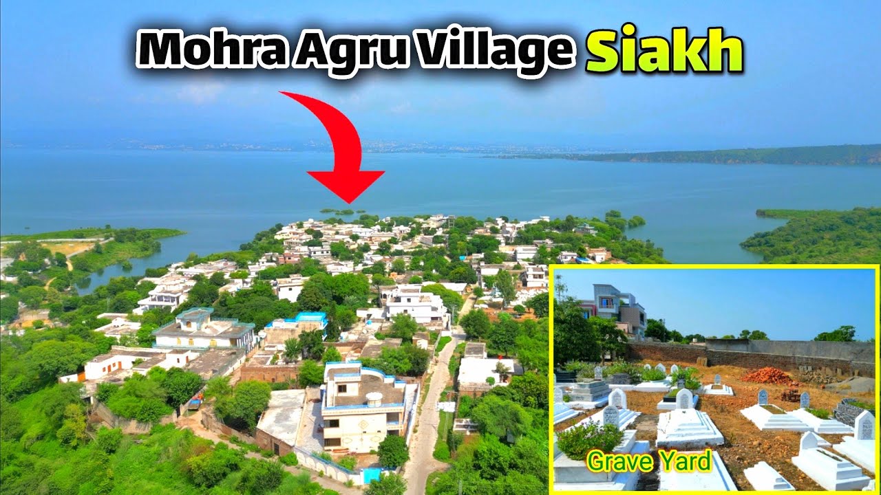 Mohra Agru Siakh موہڑہ اگرو سیاکھ | Village | Graveyard | Drone video | Status Lines | Dadyal
