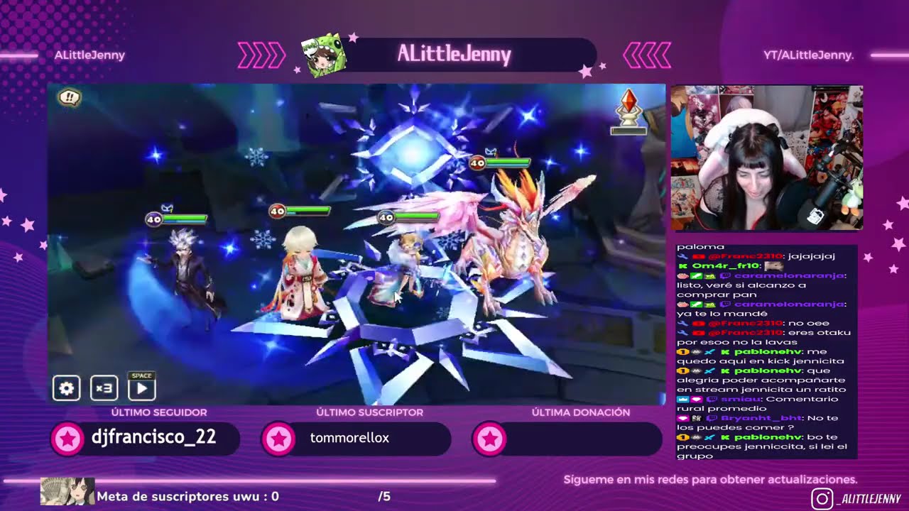 Jueves de summoners War | Probando que ande todo bien