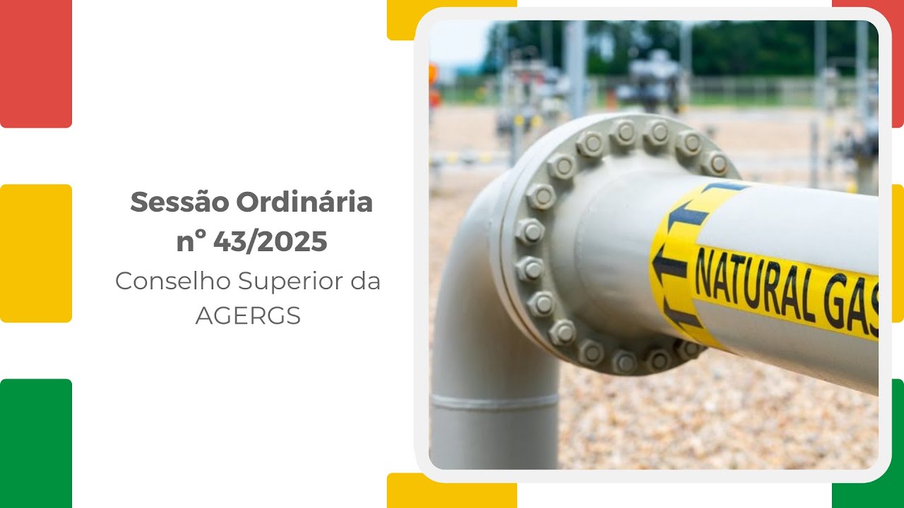 Sessão Ordinária nº 43/2025 do Conselho Superior