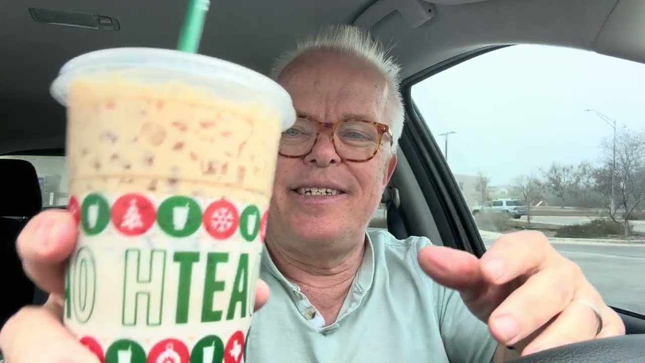 A Pistachio Latte On My Coffee Break