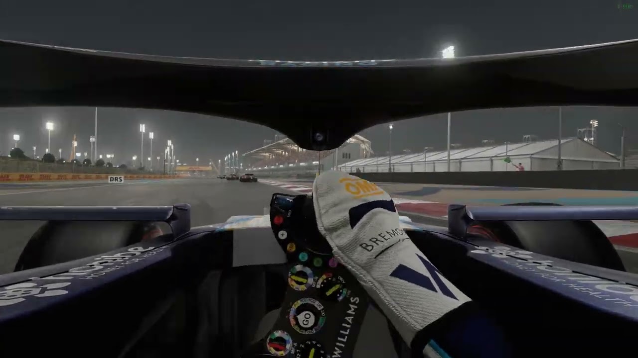 F1 2021 | DLSS 5 MOD | INSANE