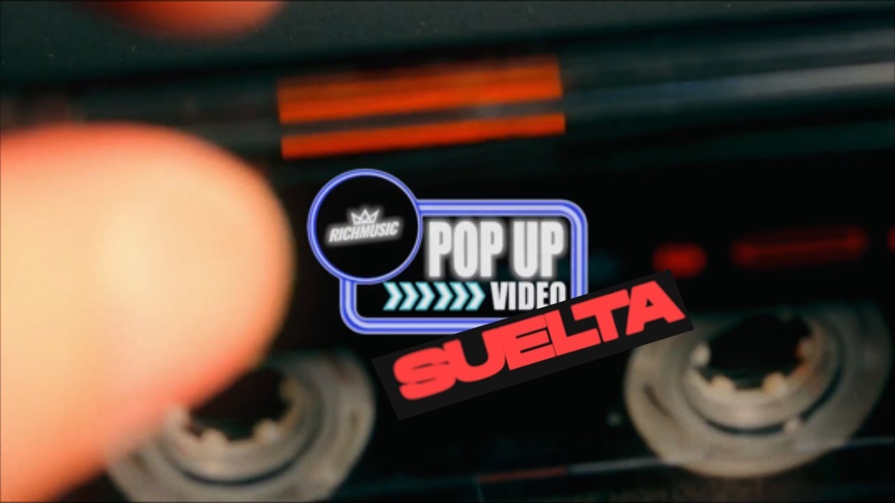 Pop Up Video: Suelta - D&iacute;melo Flow, Rauw Alejandro, Maria Becerra, Farruko, Mr. Vegas, Fatman Scoop