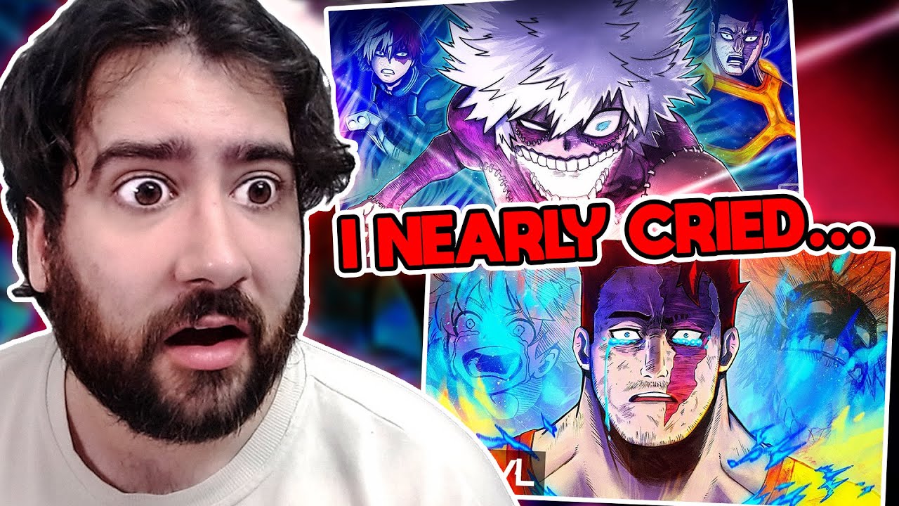 REACTION - FabvL's Dabi and Endeavor Songs!! 