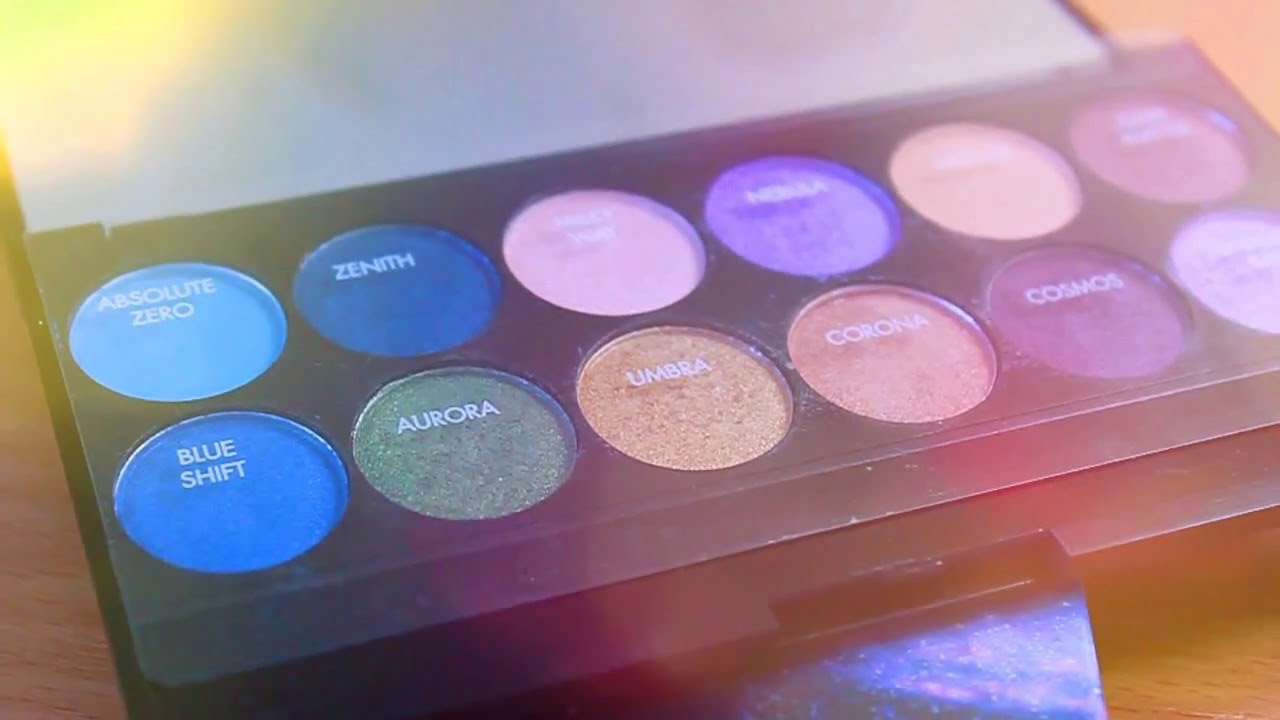 Sleek Make Up #428 Supernova review | ОБЗОР | СВОТЧИ |