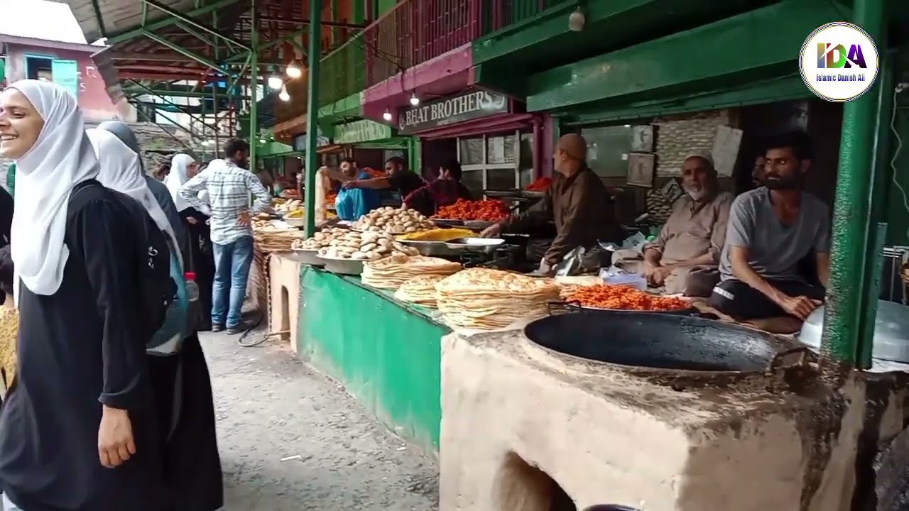 BABA RESHI ZIYARAT SHARIF & MARKET