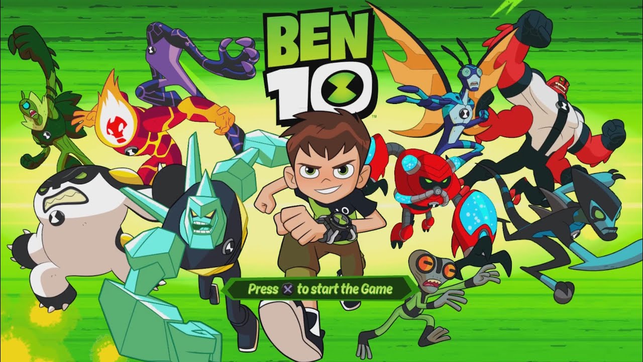 Let's Play Ben 10 Journey PS5 Slim | PlayStation 5 gameplay [4K 60Fps ]