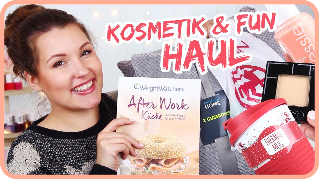XXL HAUL II PRIMARK LUSH Kosmetik Fun