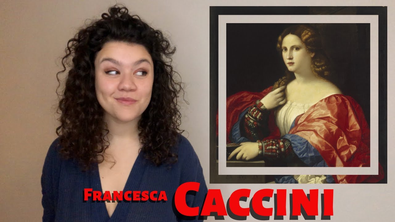 J'TE PRÉSENTE #4 - Francesca Caccini