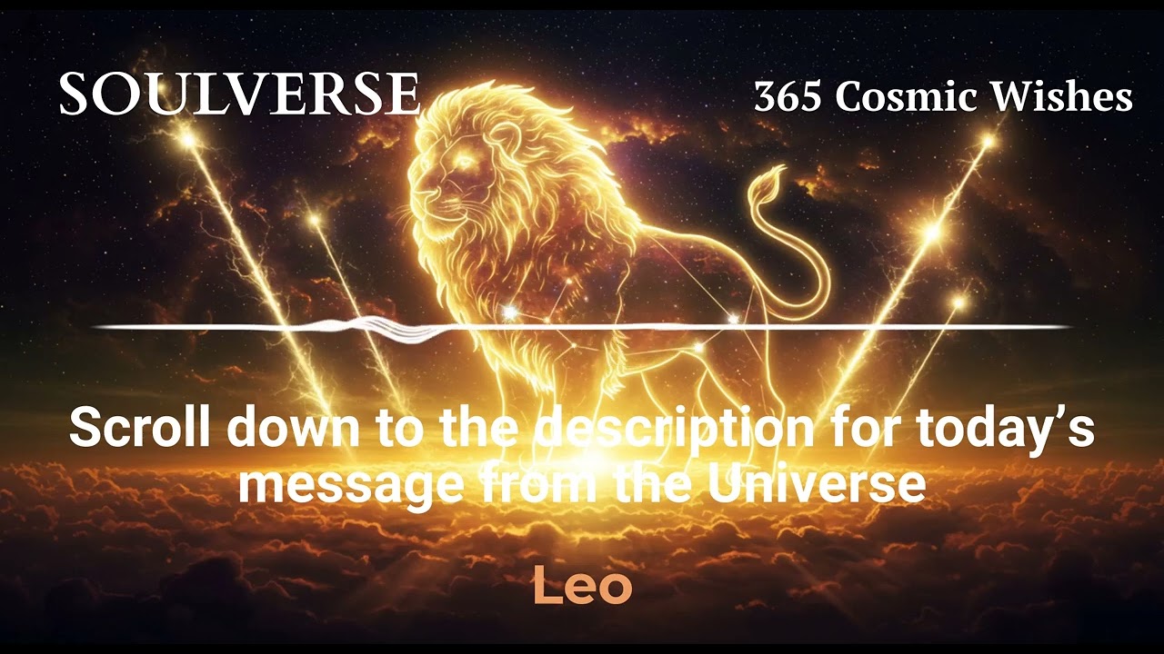 0815 Leo | 30 Minutes for Your Inner Fire 🌞🔥